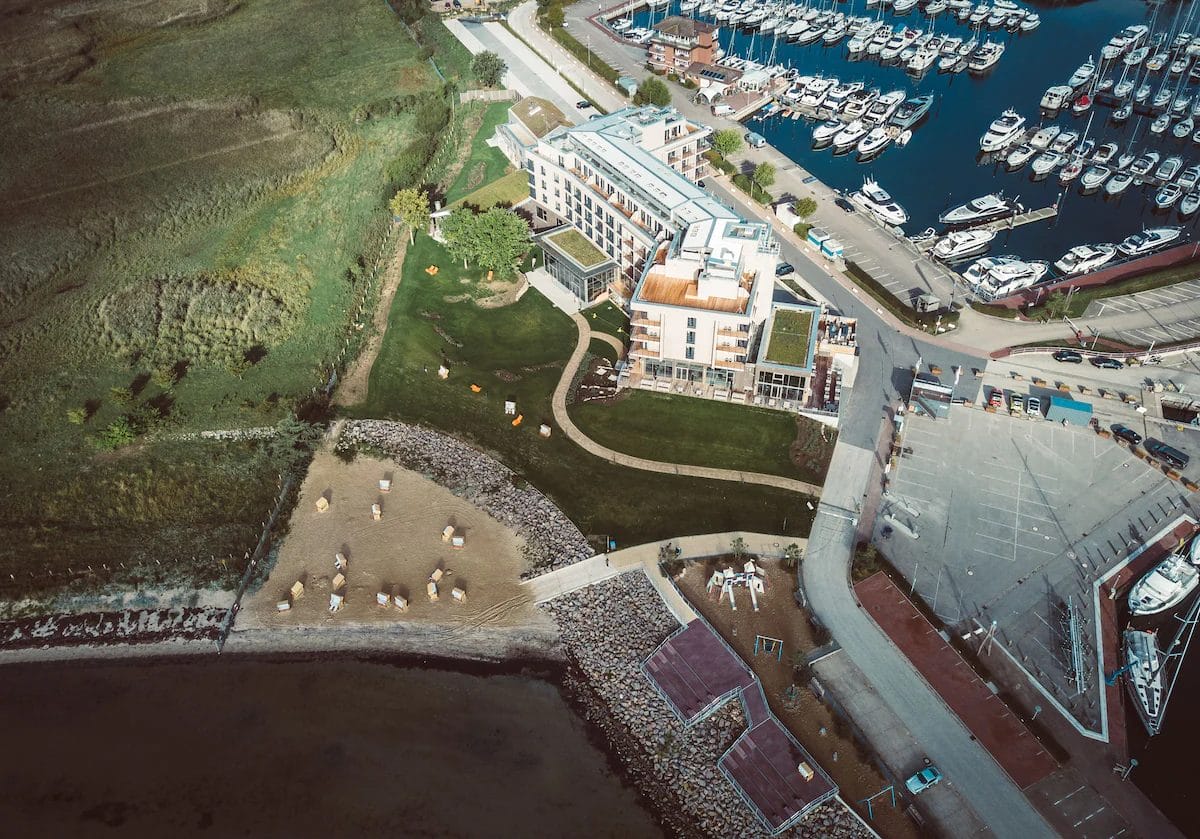 Room at Arborea Marina Resort in Neustadt, Germany