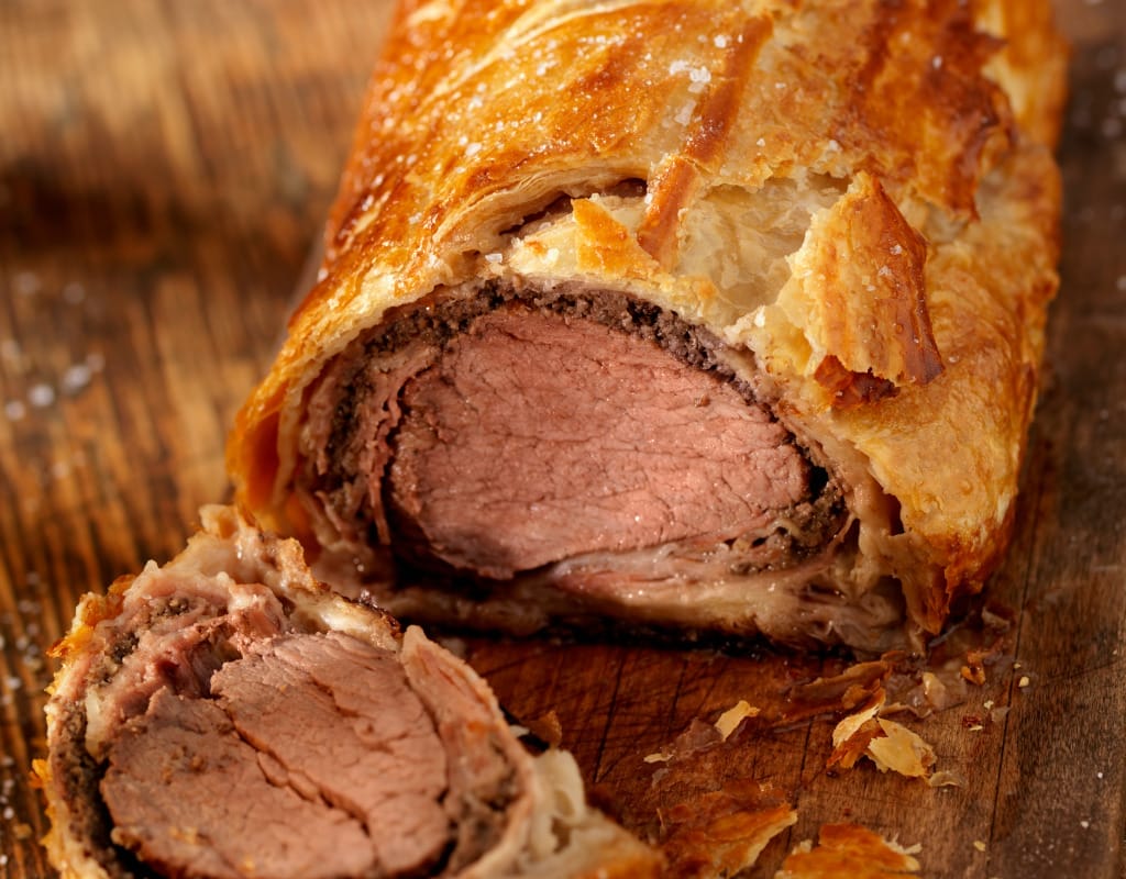 Beef Wellington Rezept - ein klassisches und luxuriöses Gericht
