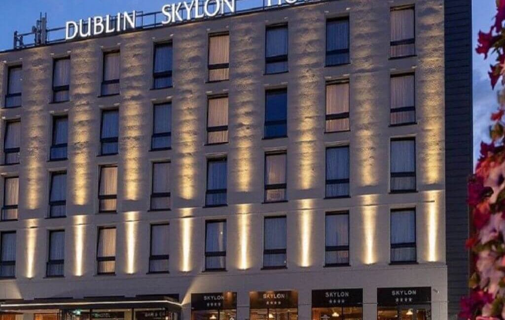 Exterior view of Dublin Skylon Hotel