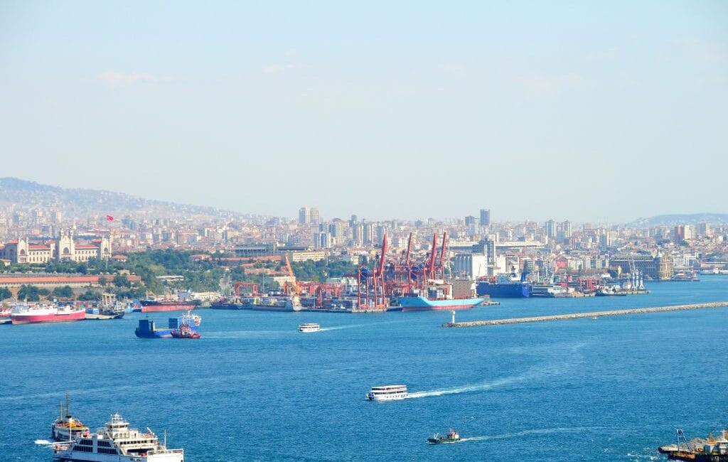 Istanbul Harbour