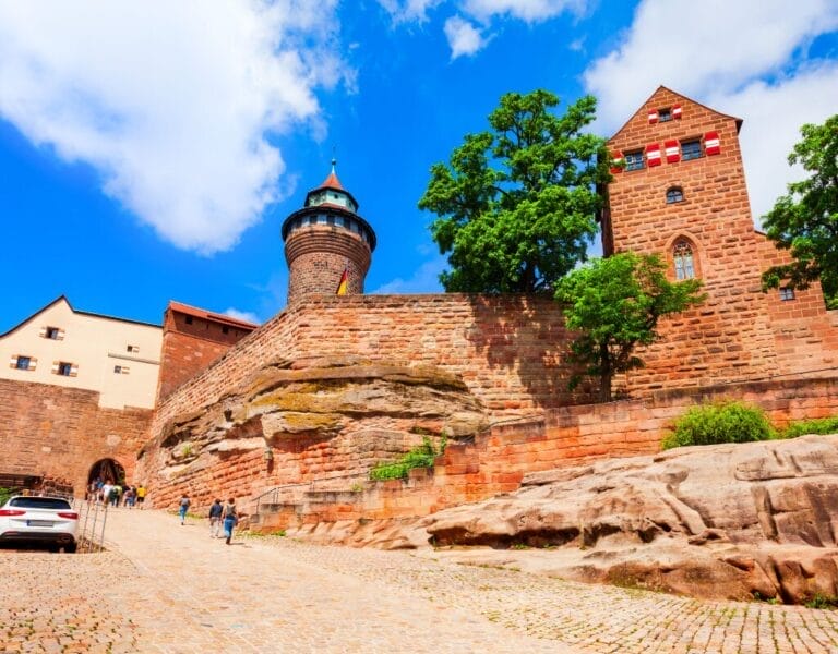 Nuremberg Castle,