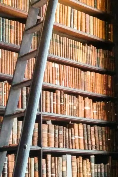 Trinity College Dublin, the iconic academic institution in the heart of the city.