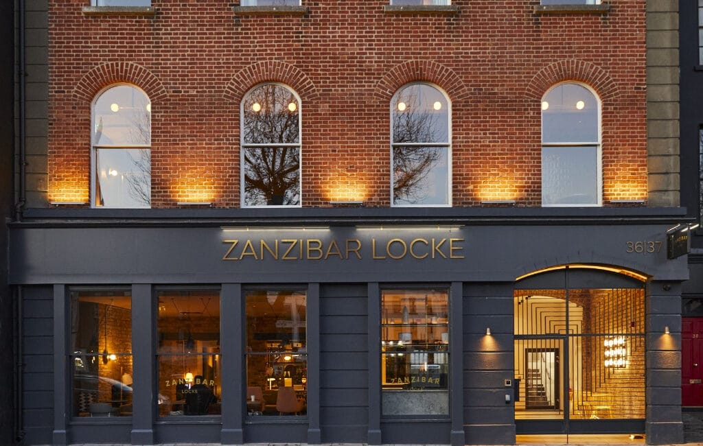 Zanzibar Locke Dublin exterior