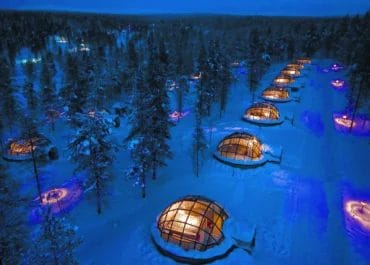 Kakslauttanen Arctic Resort