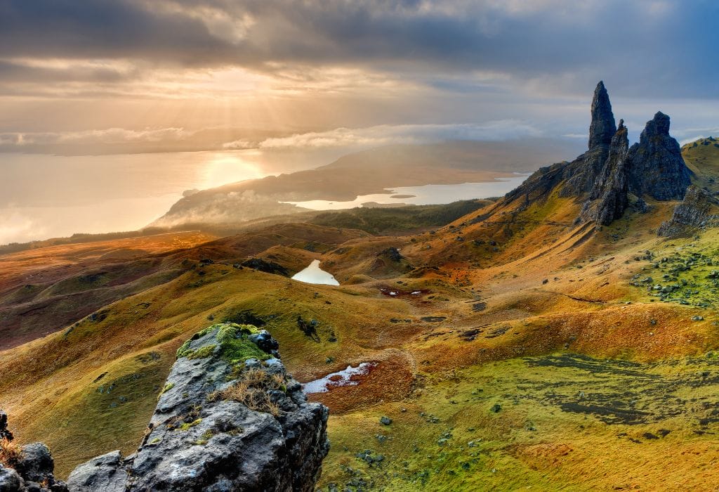 Isle of Skye nature trail, showcasing one of Europe’s scenic hiking destinations.