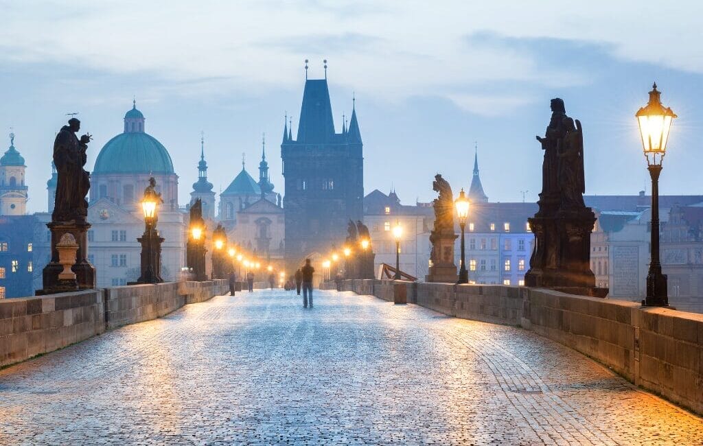 Charles Bridge in Prague